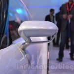 Mahindra Reva HALO concept rear view mirror live