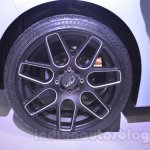 Mahindra Reva HALO concept wheel detail live