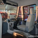 Mahindra Tourister Cosmo 40 seater driver console live