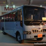 Mahindra Tourister Cosmo 40 seater front three quarter live