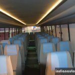 Mahindra Tourister Cosmo 40 seater interior live