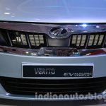 Mahindra Verito Electric grille at Auto Expo 2014
