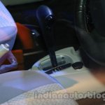 Mahindra Verito Electric shifter at Auto Expo 2014