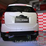 Mahindra XUV500 diesel hybrid rear at Auto Expo 2014
