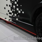 Maruti Swift Volt ground clearance at Auto Expo 2014