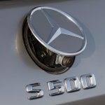 Mercedes-Benz S-class Coupe S500 camera