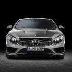Mercedes-Benz S-class Coupe S500 front