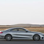 Mercedes-Benz S-class Coupe S500 side view