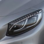 Mercedes-Benz S-class Coupe S500 headlamp