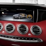 Mercedes-Benz S-class Coupe ac vents