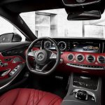Mercedes-Benz S-class Coupe interior (3)