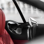 Mercedes-Benz S-class Coupe seat belt