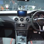 Mercedes CLA 45 AMG dashboard at Auto Expo 2014
