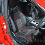 Mercedes CLA 45 AMG driver seat at Auto Expo 2014