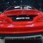 Mercedes CLA 45 AMG rear at Auto Expo 2014
