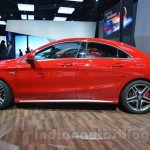 Mercedes CLA 45 AMG side at Auto Expo 2014