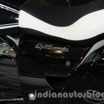 Moto Guzzi California 1400 Touring saddle at Auto Expo 2014