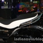 Moto Guzzi California 1400 Touring seat at Auto Expo 2014