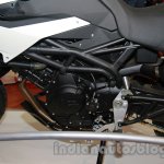 Moto Morini Granpasso at Auto Expo 2014 engine