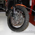 Moto Morini Scrambler Auto Expo 2014 wheel front
