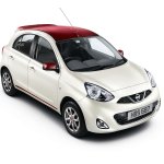 Nissan Micra Limited Edition UK white
