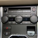 Range Rover Evoque 9-speed center console at Auto Expo 2014