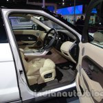 Range Rover Evoque 9-speed front seats at Auto Expo 2014