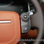 Range Rover L at Auto Expo 2014 steering 2