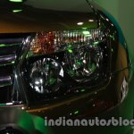Renault Duster Adventure Edition headlamp at Auto Expo 2014