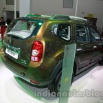 Renault Duster Adventure Edition rear three quarters right at Auto Expo 2014