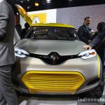 Renault KWID Concept front  live
