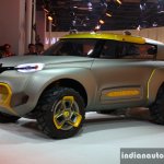 Renault KWID Concept front three quarter live