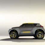 Renault KWID Concept side press shot