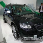 Skoda Yeti facelift at Auto Expo 2014