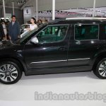 Skoda Yeti facelift side view at Auto Expo 2014