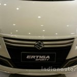 Suzuki Ertiga Sporty launched Indonesia hood