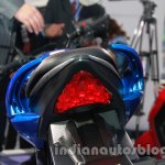 Suzuki Gixxer taillight at Auto Expo 2014