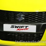 Suzuki Swift Sport grille at Auto Expo 2014