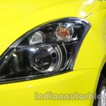 Suzuki Swift Sport headlamp at Auto Expo 2014