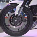 TVS Draken - X21 concept front disc brake