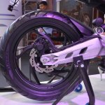 TVS Draken - X21 concept rear wheel