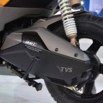 TVS Graphite Concept rear wheel