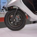 TVS Scooty Zest 110 cc front wheel from 2014 Auto Expo