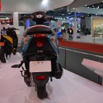 TVS Scooty Zest 110 cc rear from 2014 Auto Expo