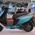 TVS Scooty Zest 110 cc side from 2014 Auto Expo