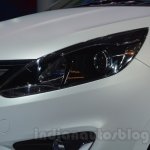 Tata Bolt customized Auto Expo headlight
