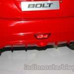Tata Bolt launch images rear bumper