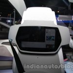 Tata ConnectNext Concept display on the seat back