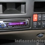 Tata LPS 4923 Lift Axle audio system