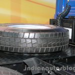 Tata LPS 4923 Lift Axle spare wheel